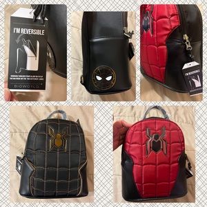 EXCLUSIVE Marvel Spider-Man No Way Home Reversible Mini Backpack Bioworld